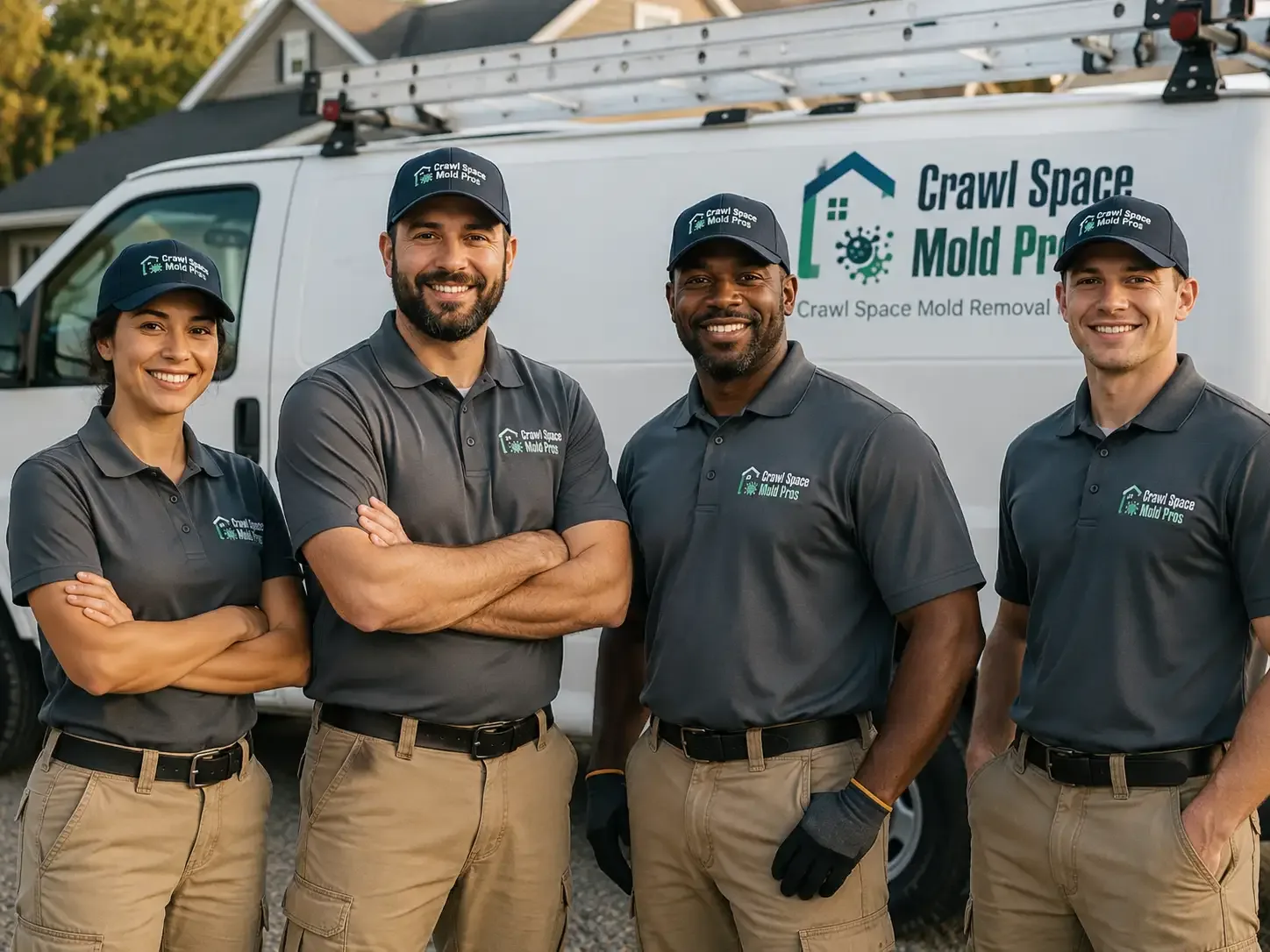 Crawl Space Mold Removal company in Olema, CA